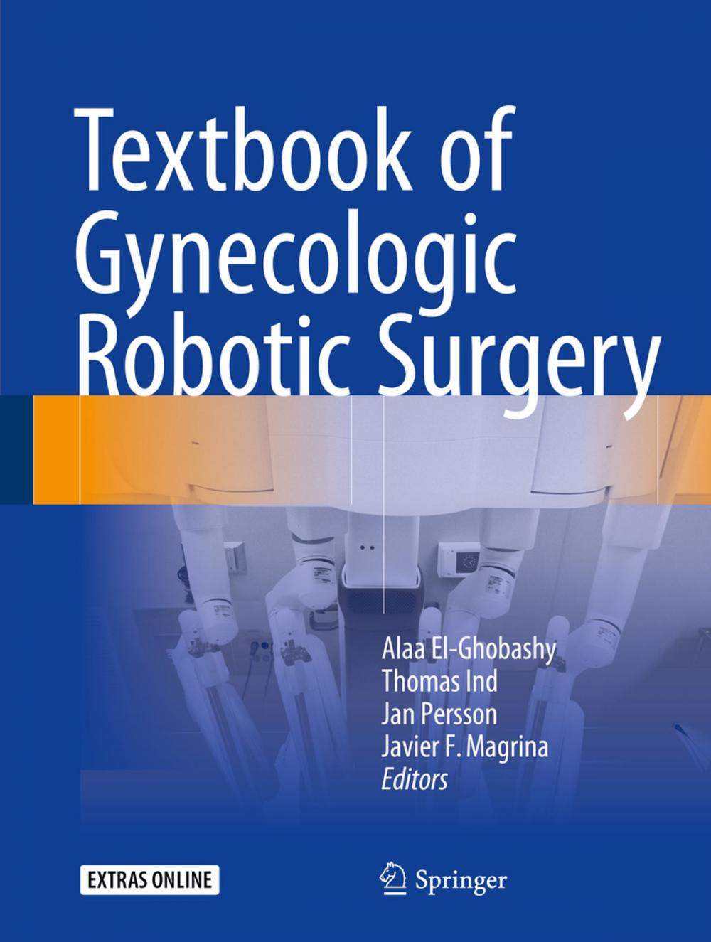 Big bigCover of Textbook of Gynecologic Robotic Surgery