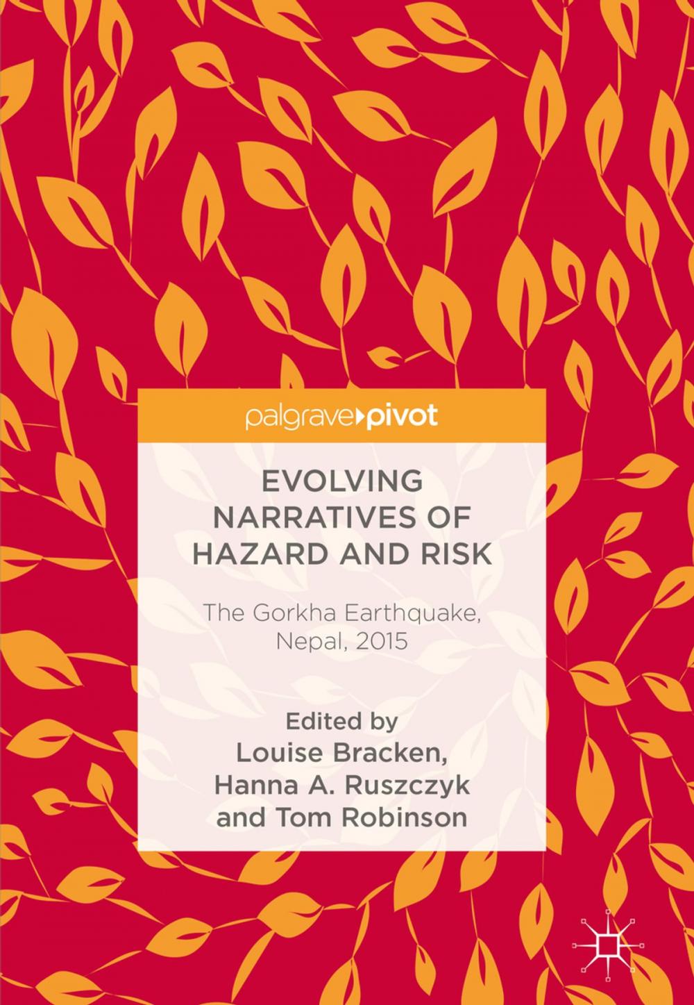 Big bigCover of Evolving Narratives of Hazard and Risk