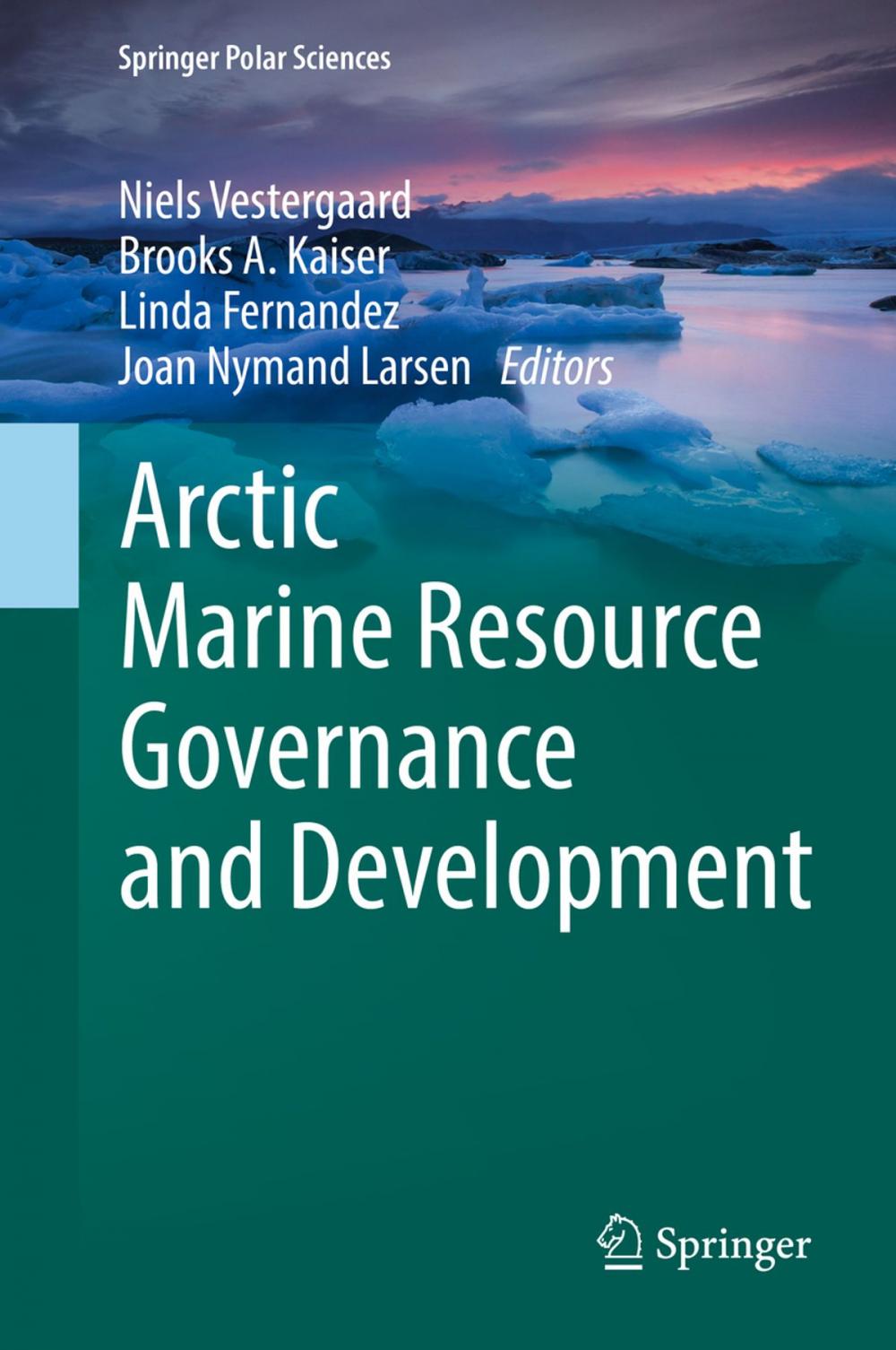 Big bigCover of Arctic Marine Resource Governance and Development