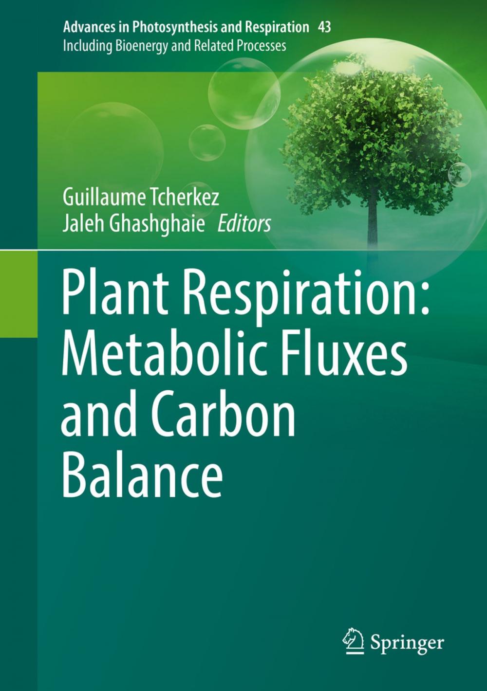 Big bigCover of Plant Respiration: Metabolic Fluxes and Carbon Balance