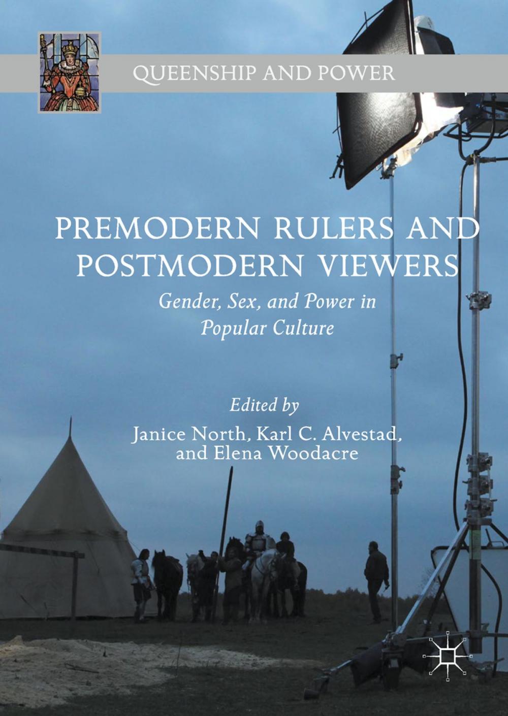 Big bigCover of Premodern Rulers and Postmodern Viewers