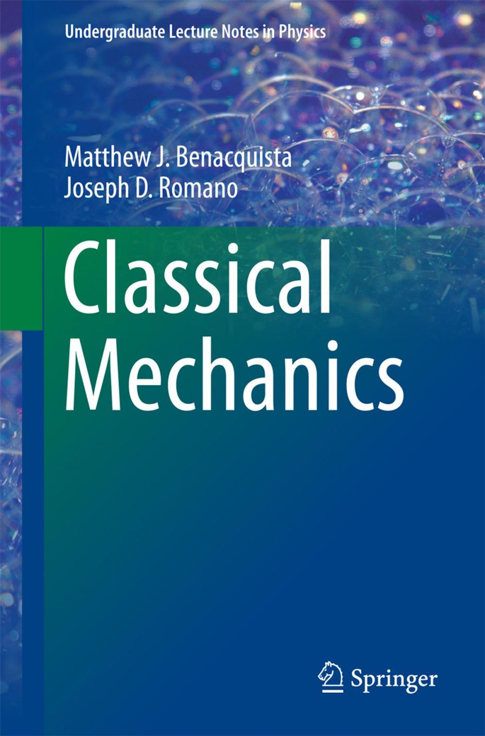 Big bigCover of Classical Mechanics