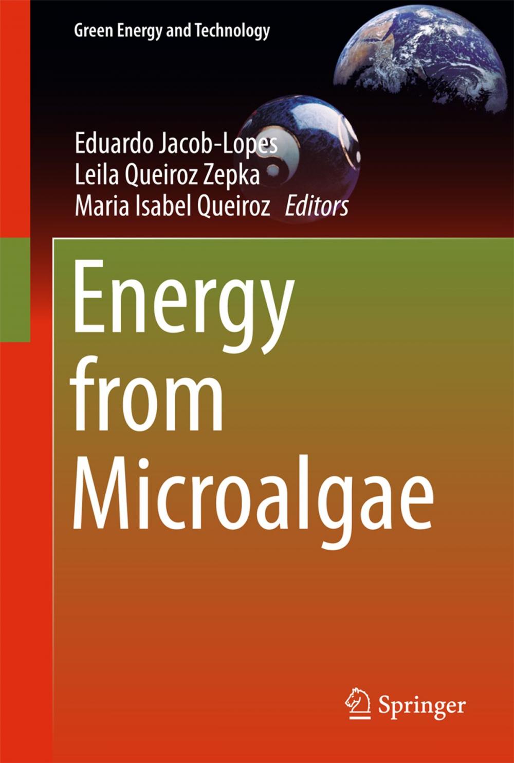 Big bigCover of Energy from Microalgae