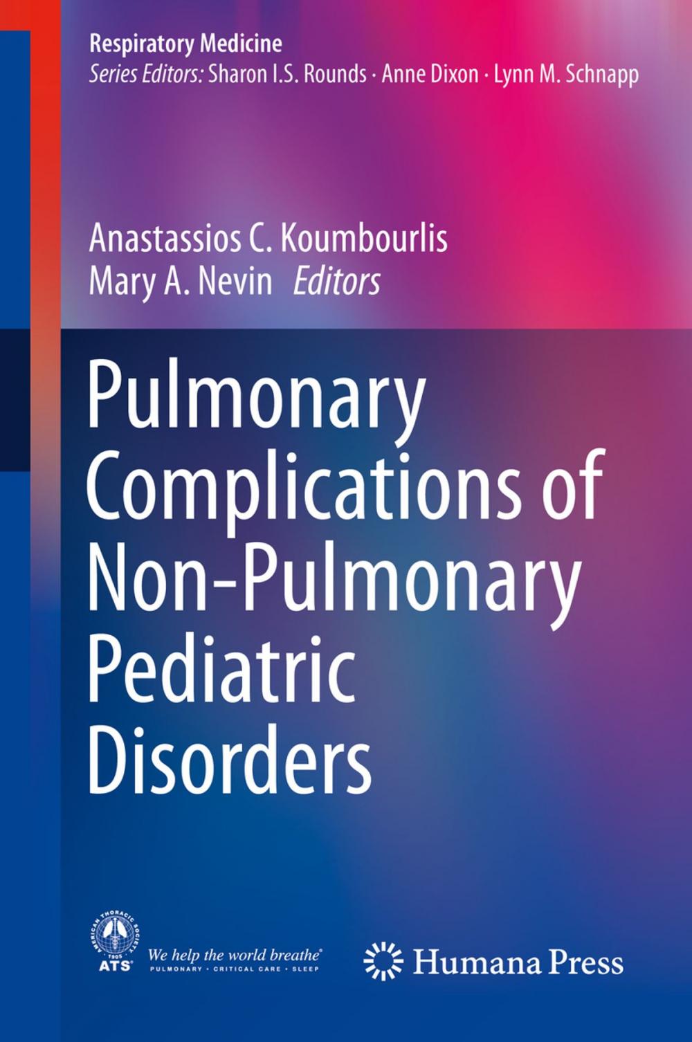 Big bigCover of Pulmonary Complications of Non-Pulmonary Pediatric Disorders