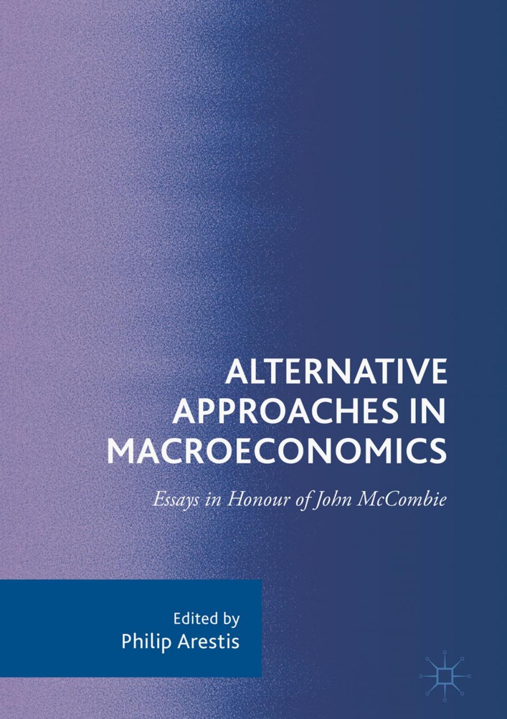 Big bigCover of Alternative Approaches in Macroeconomics