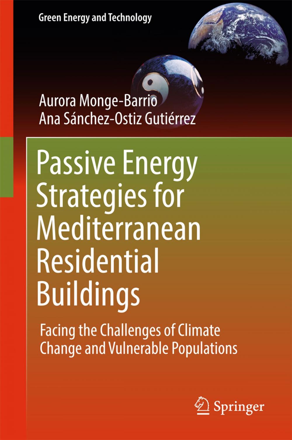 Big bigCover of Passive Energy Strategies for Mediterranean Residential Buildings