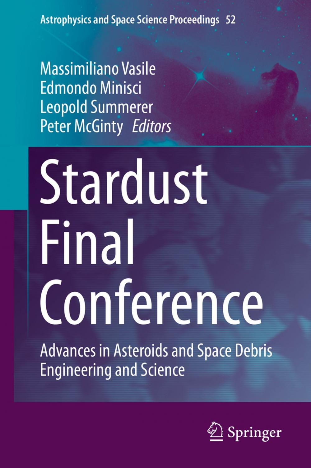 Big bigCover of Stardust Final Conference