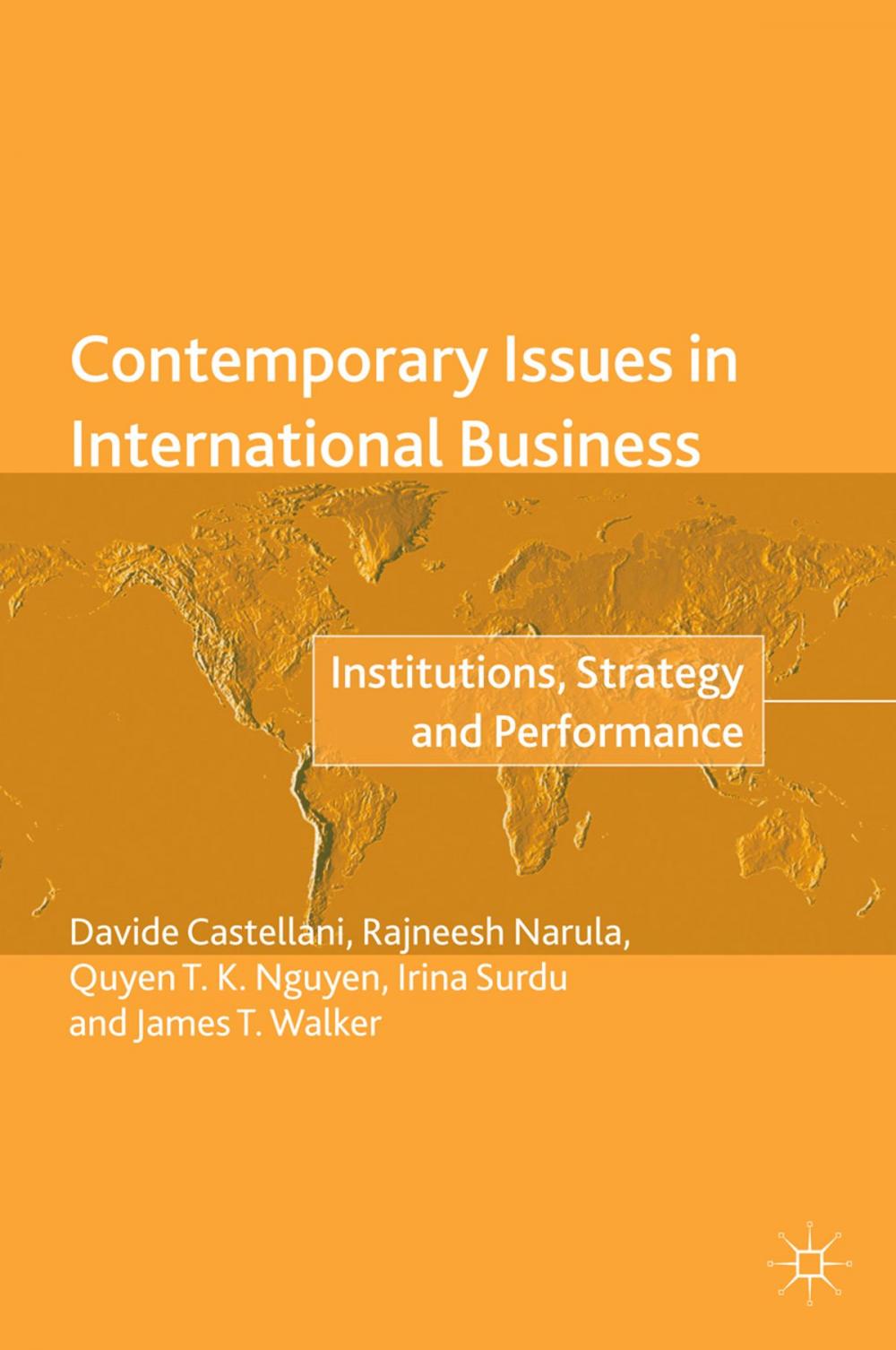Big bigCover of Contemporary Issues in International Business