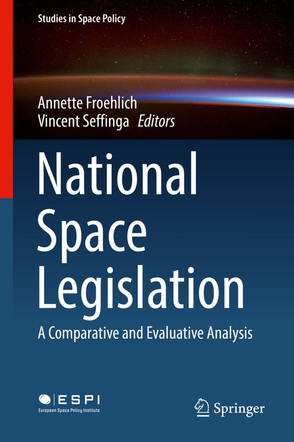 Big bigCover of National Space Legislation