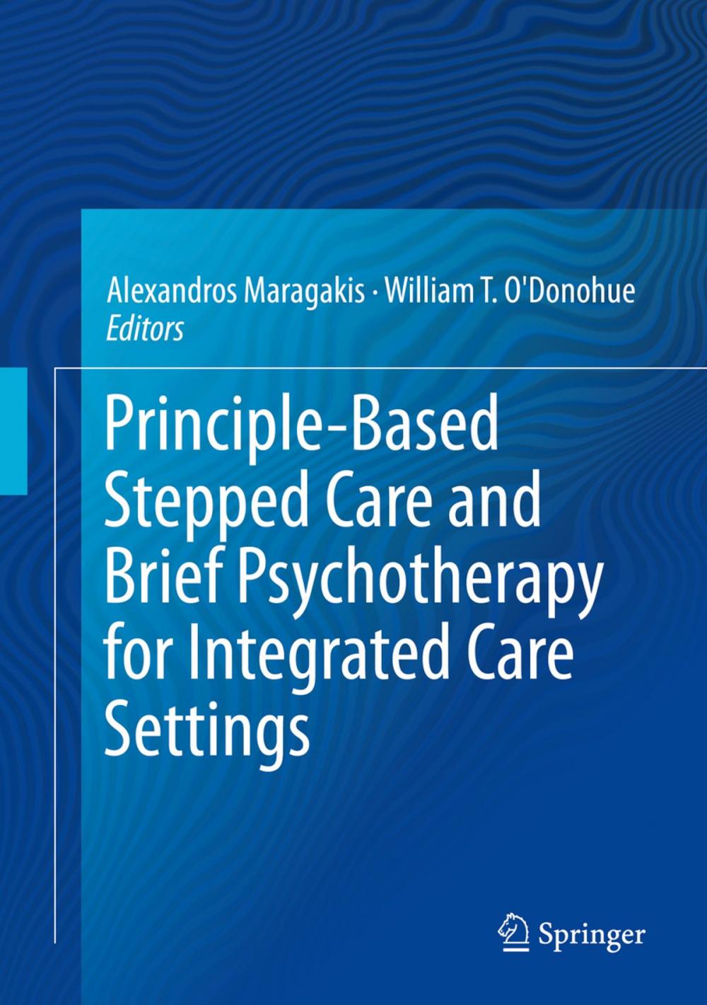 Big bigCover of Principle-Based Stepped Care and Brief Psychotherapy for Integrated Care Settings