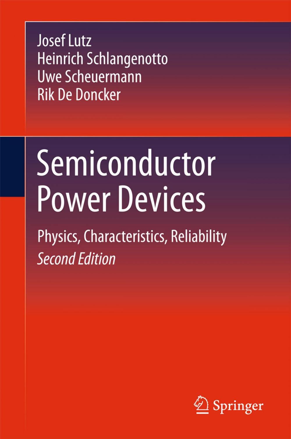 Big bigCover of Semiconductor Power Devices