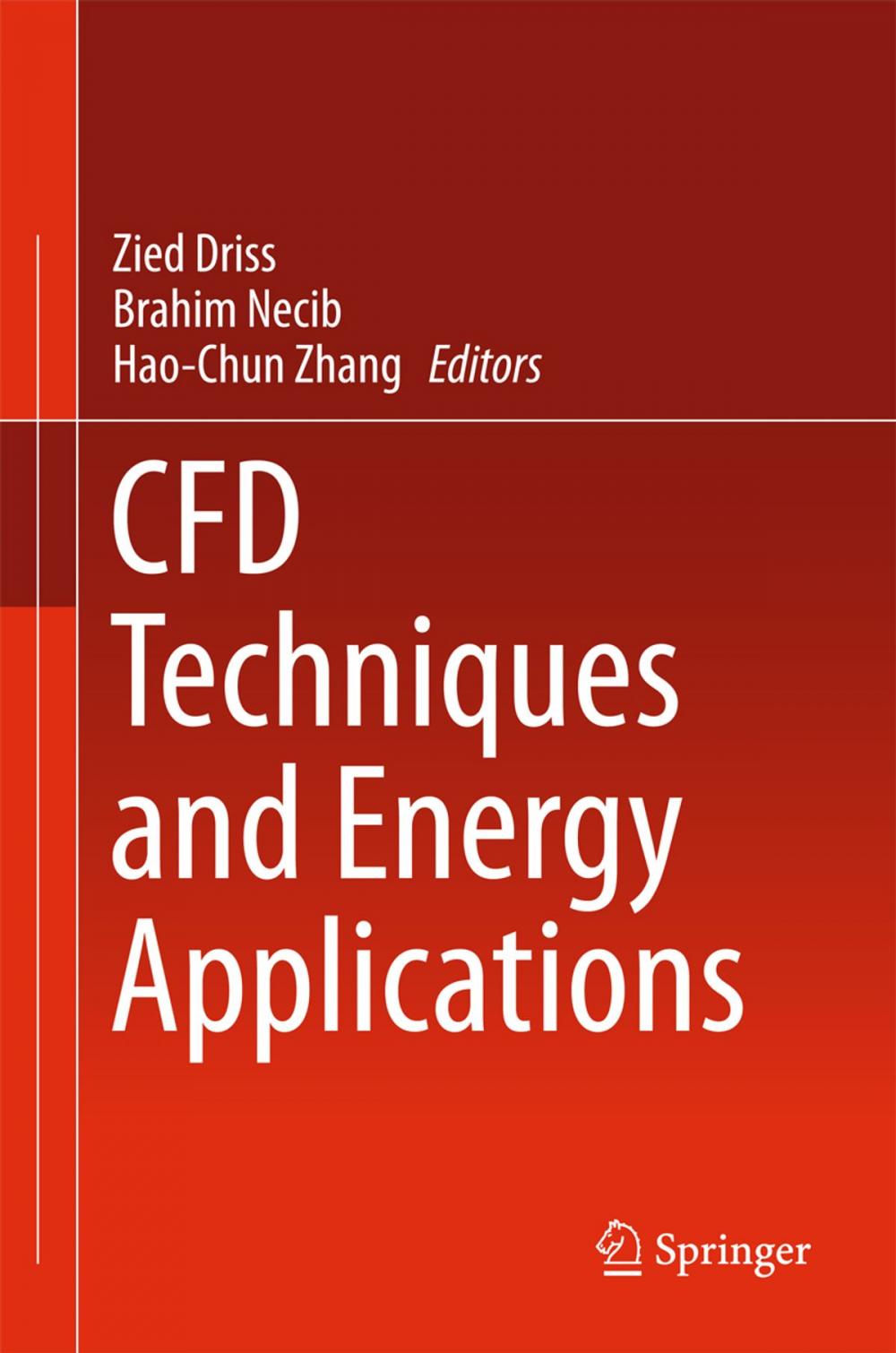 Big bigCover of CFD Techniques and Energy Applications