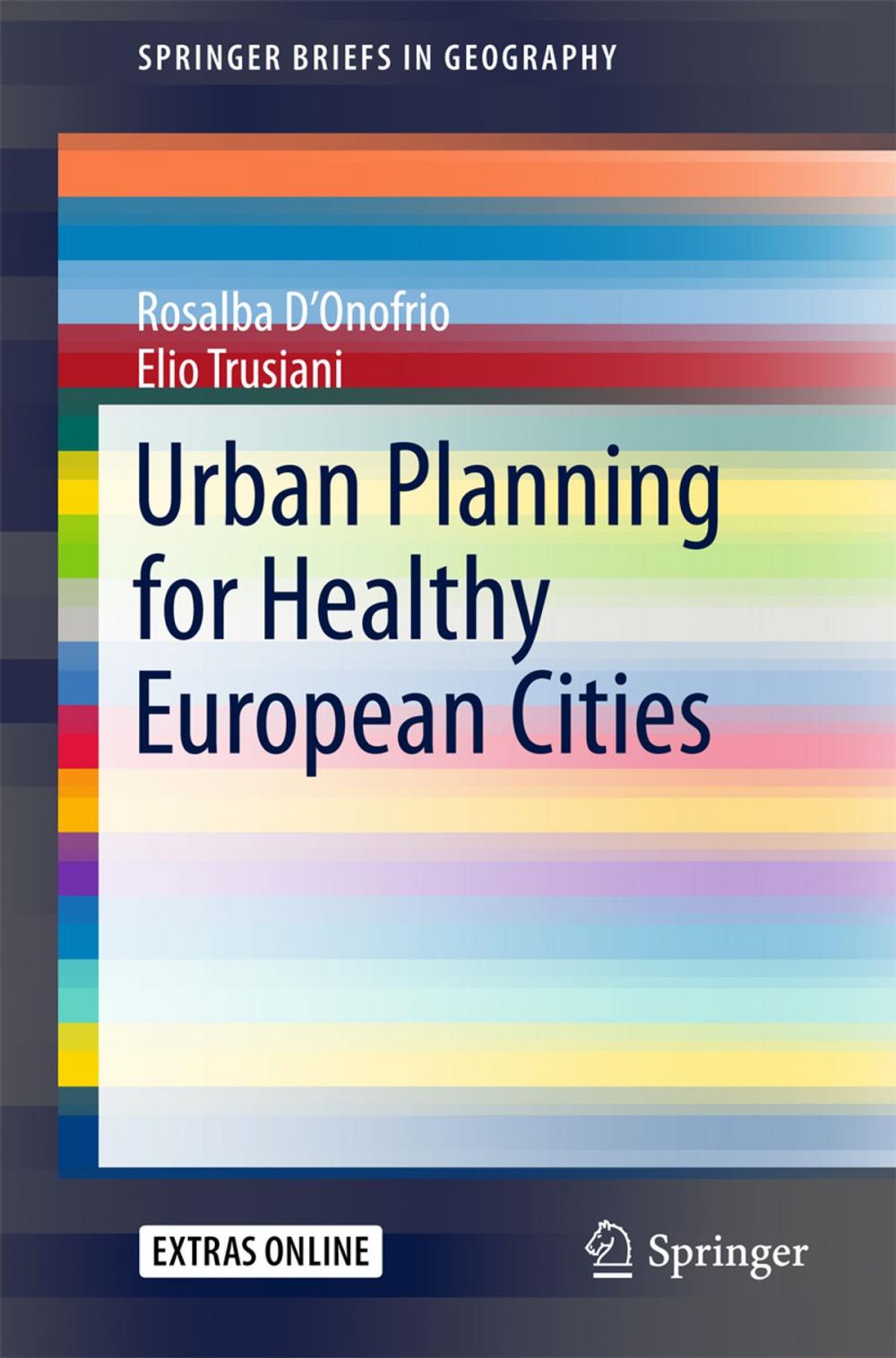 Big bigCover of Urban Planning for Healthy European Cities