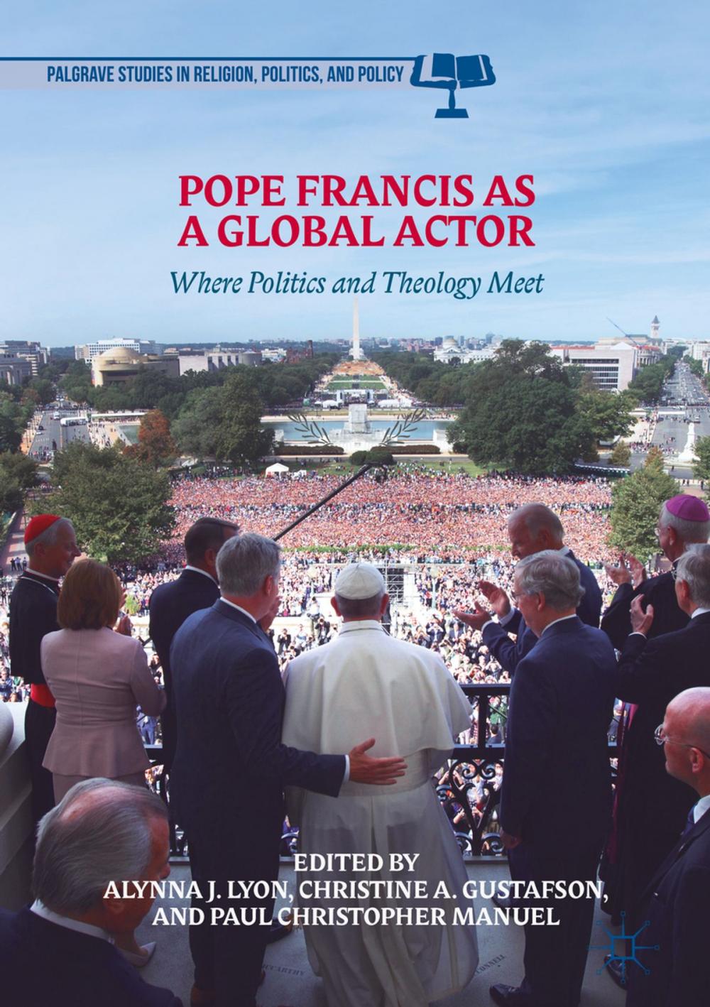 Big bigCover of Pope Francis as a Global Actor