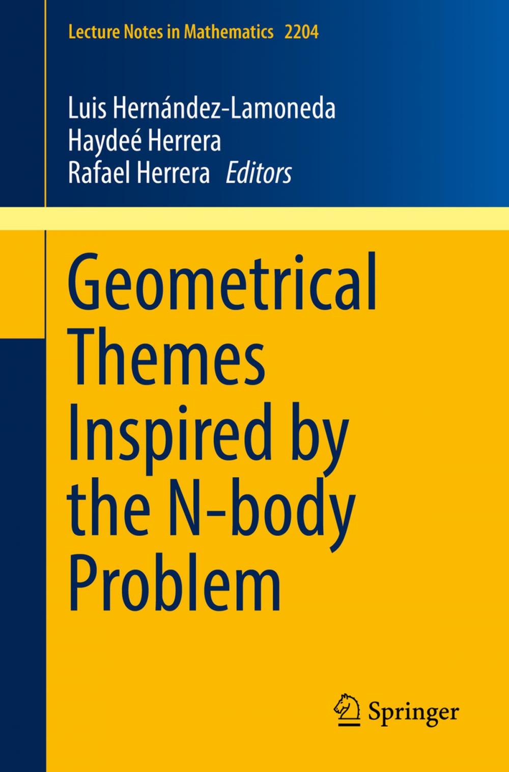 Big bigCover of Geometrical Themes Inspired by the N-body Problem