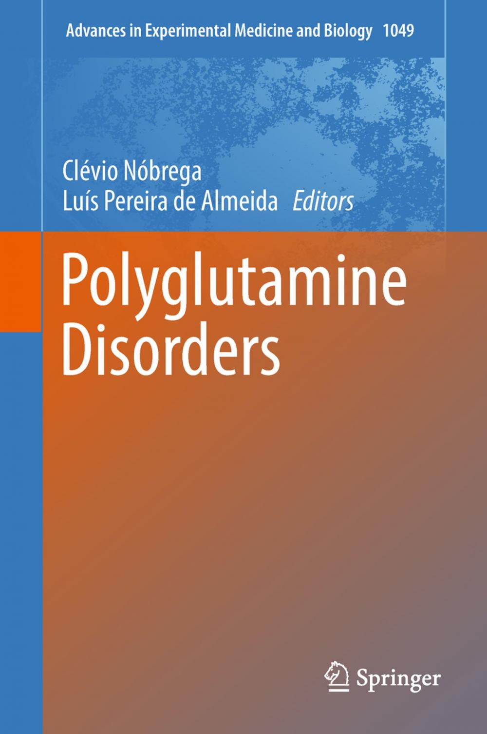 Big bigCover of Polyglutamine Disorders