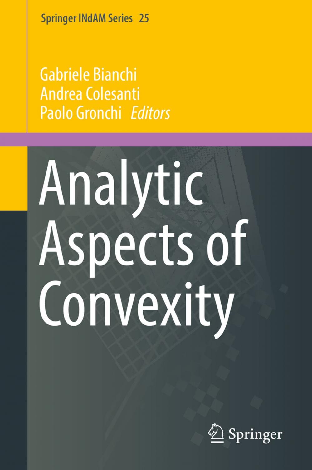 Big bigCover of Analytic Aspects of Convexity