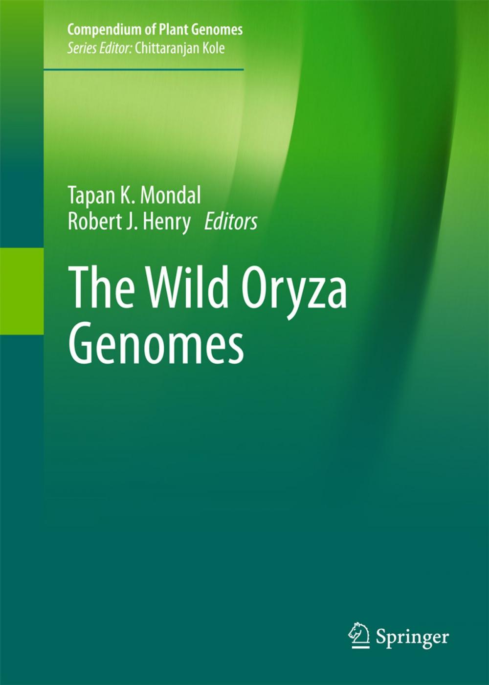 Big bigCover of The Wild Oryza Genomes