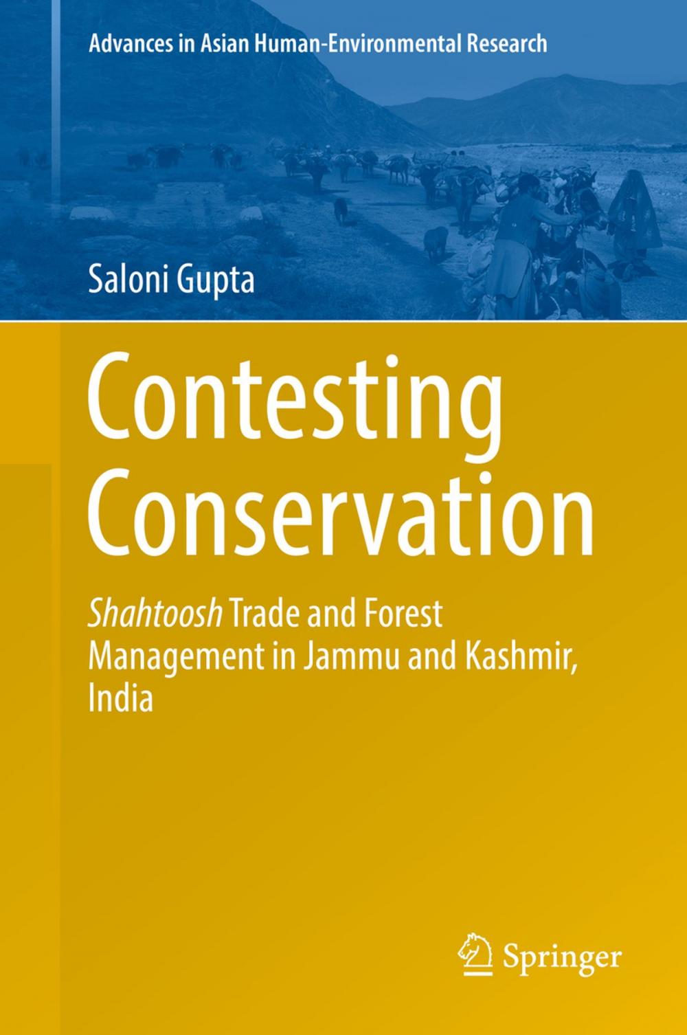 Big bigCover of Contesting Conservation