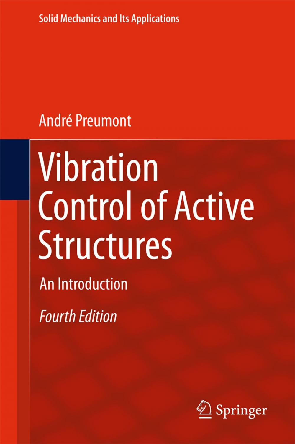 Big bigCover of Vibration Control of Active Structures