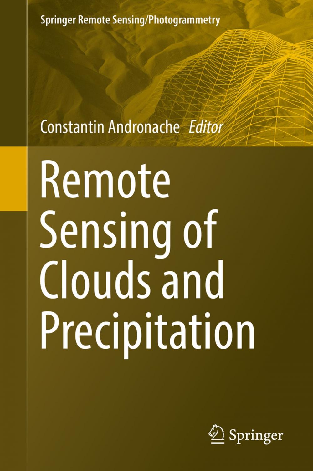 Big bigCover of Remote Sensing of Clouds and Precipitation