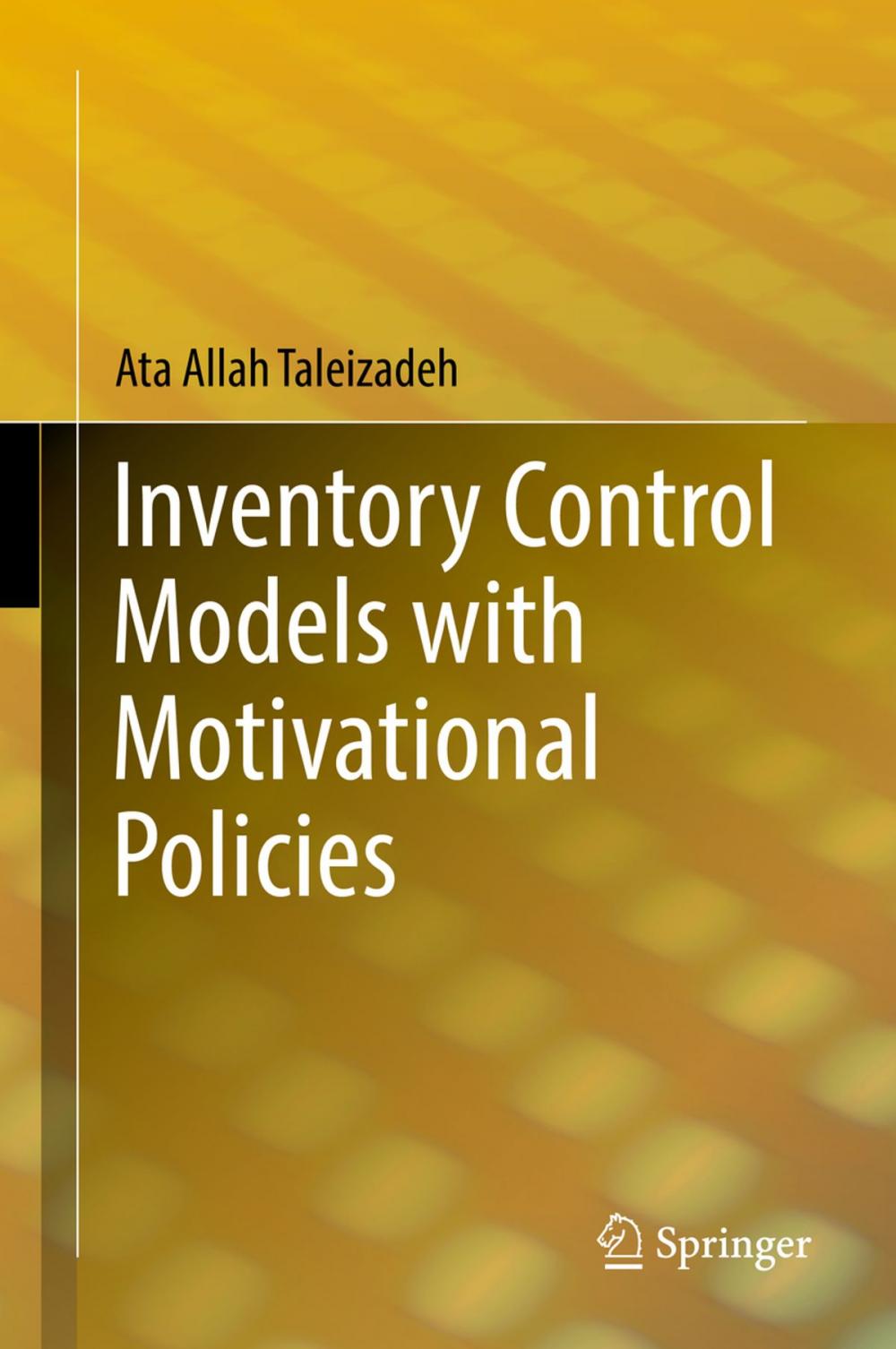 Big bigCover of Inventory Control Models with Motivational Policies