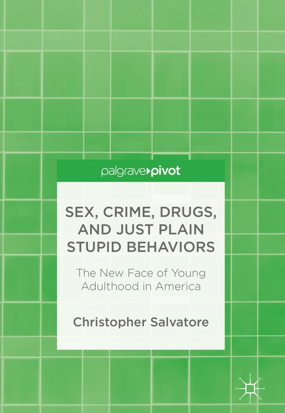 Big bigCover of Sex, Crime, Drugs, and Just Plain Stupid Behaviors