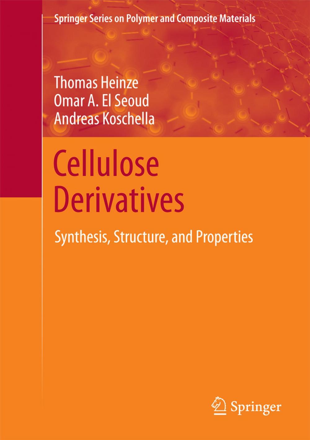 Big bigCover of Cellulose Derivatives