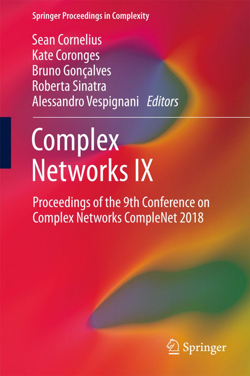 Big bigCover of Complex Networks IX