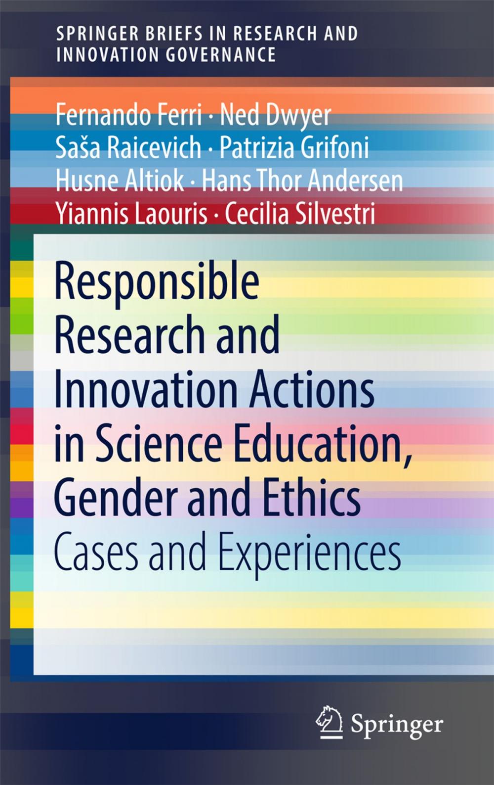 Big bigCover of Responsible Research and Innovation Actions in Science Education, Gender and Ethics