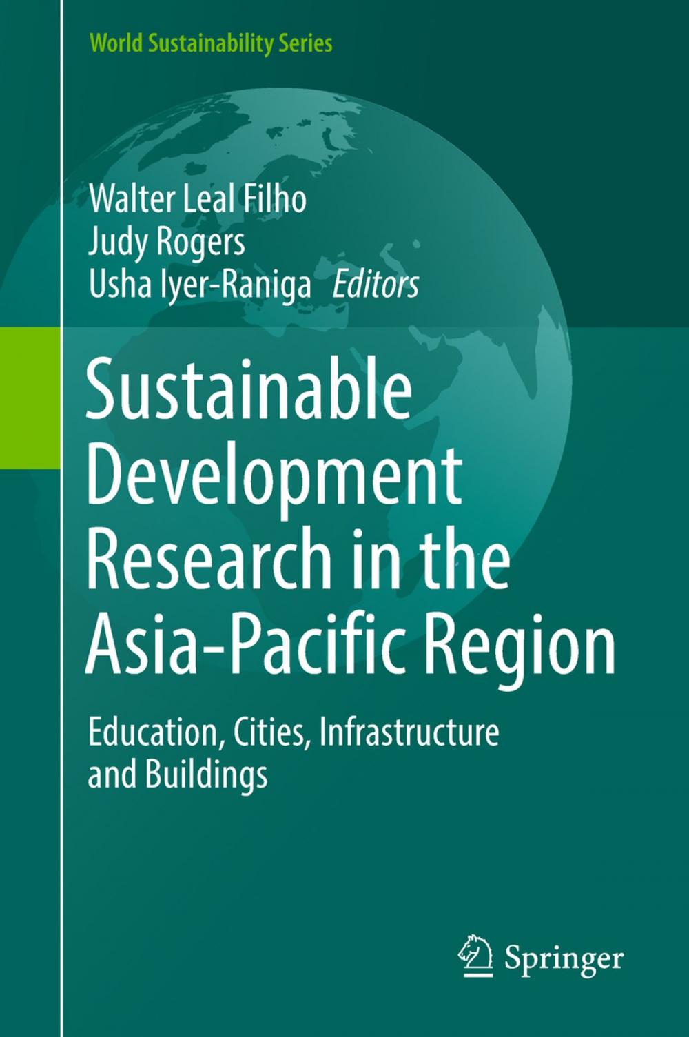 Big bigCover of Sustainable Development Research in the Asia-Pacific Region