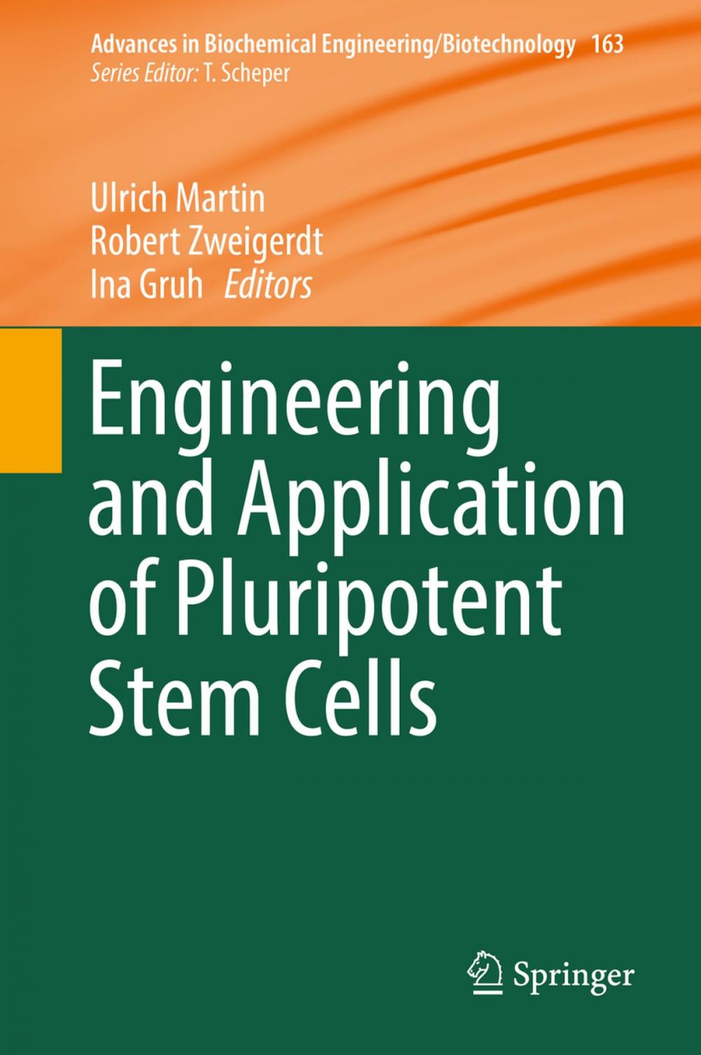 Big bigCover of Engineering and Application of Pluripotent Stem Cells