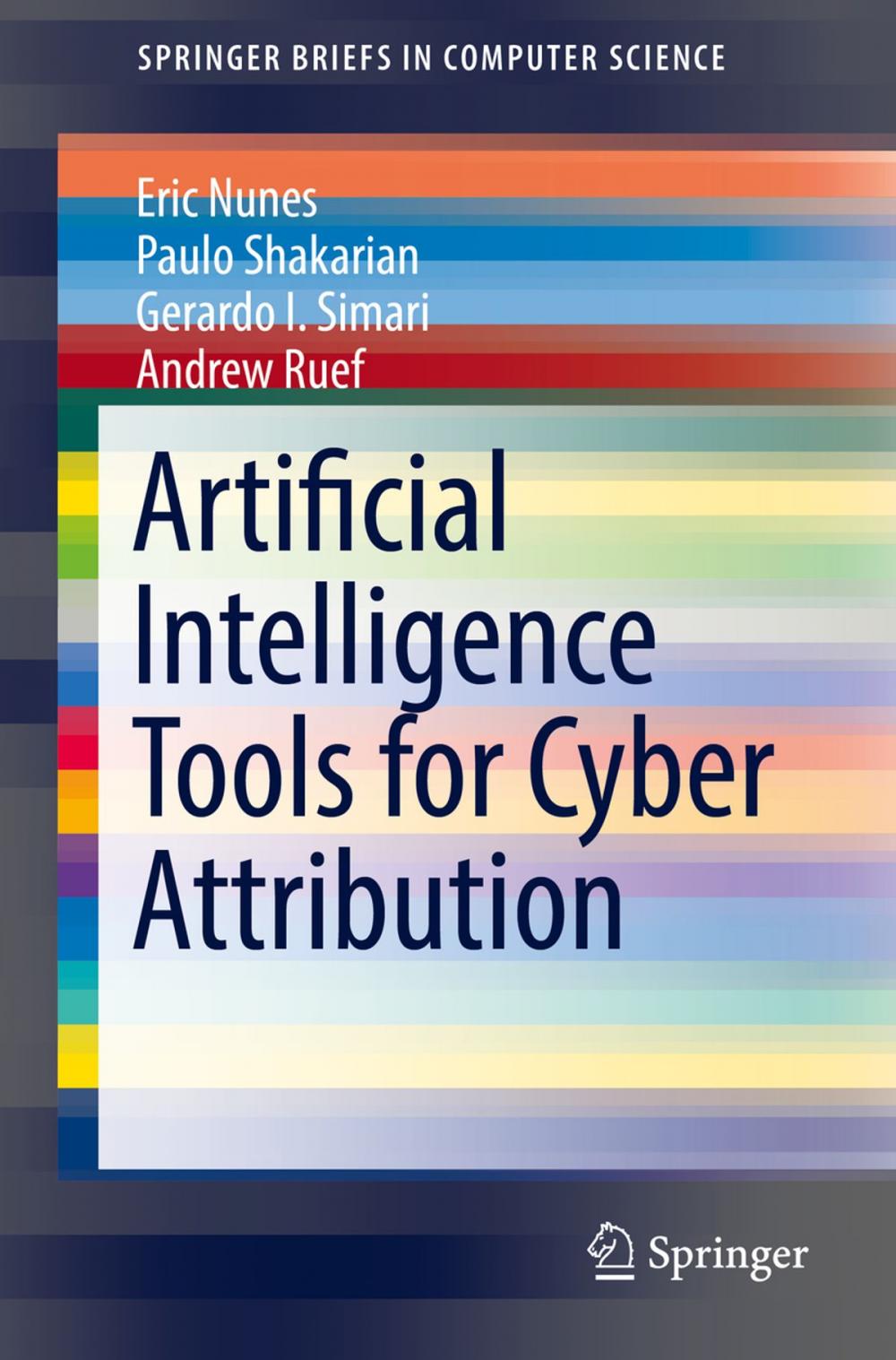 Big bigCover of Artificial Intelligence Tools for Cyber Attribution