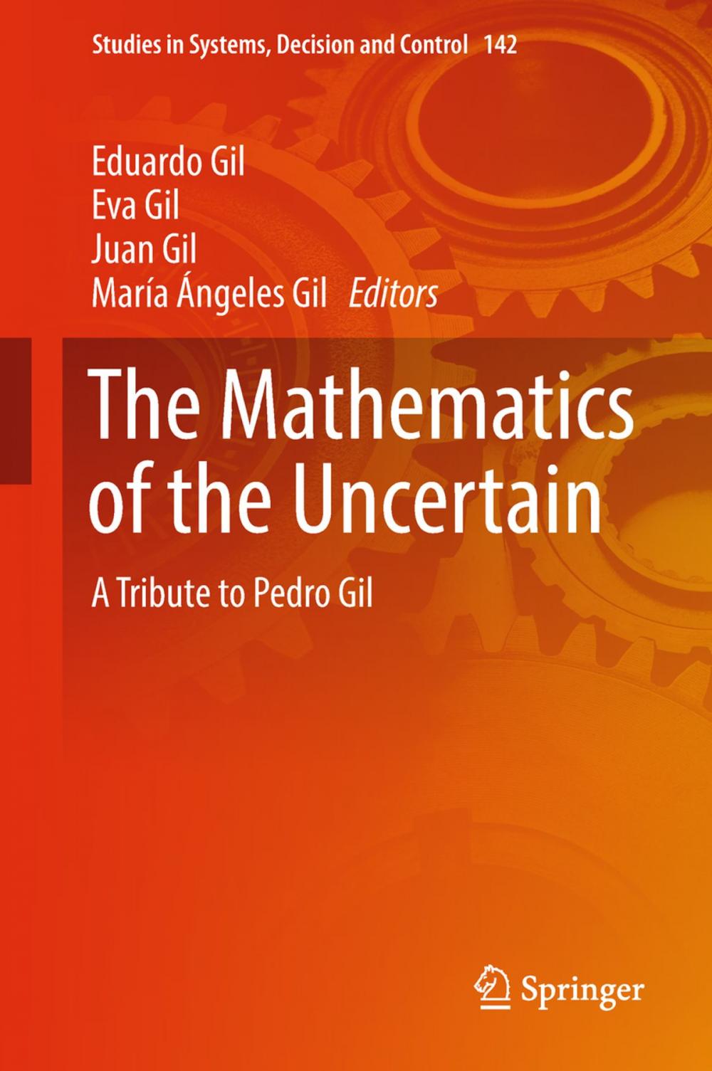 Big bigCover of The Mathematics of the Uncertain