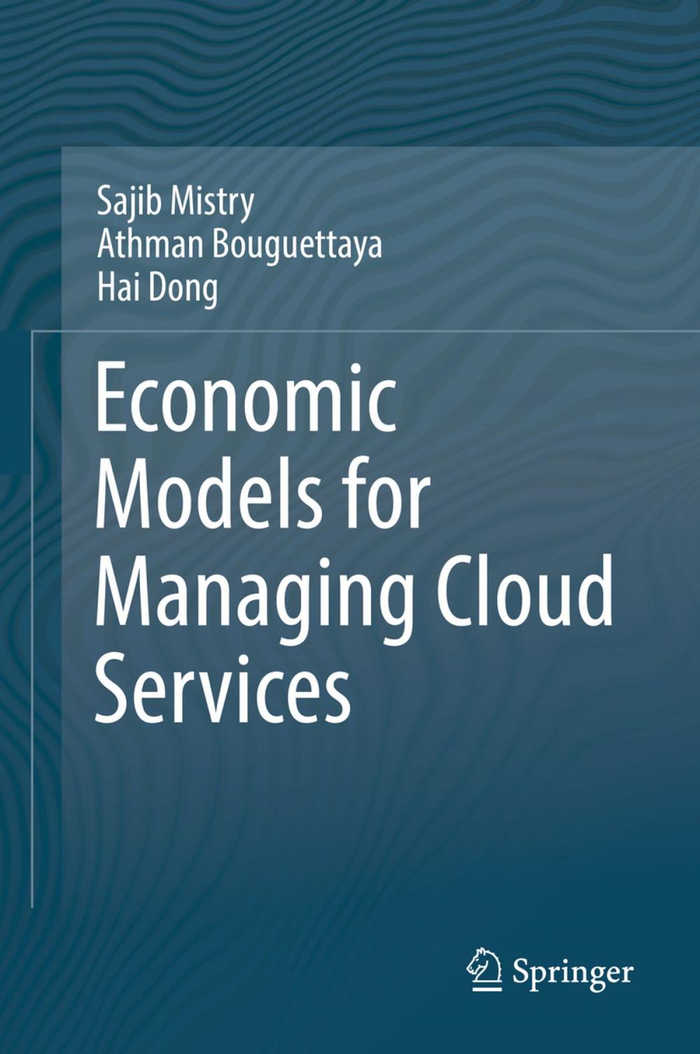 Big bigCover of Economic Models for Managing Cloud Services