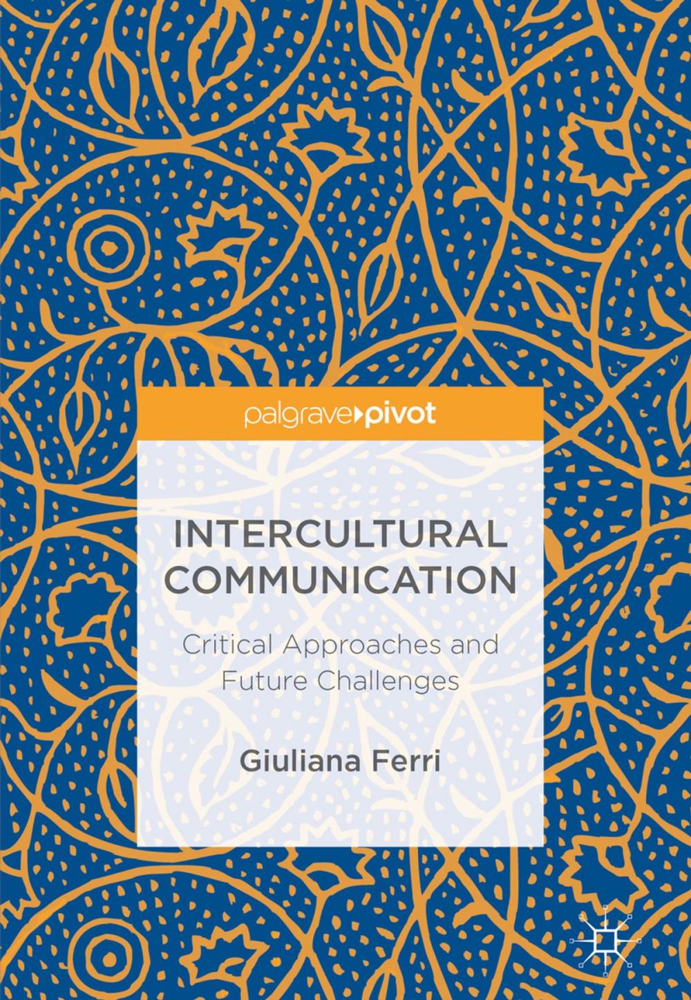 Big bigCover of Intercultural Communication