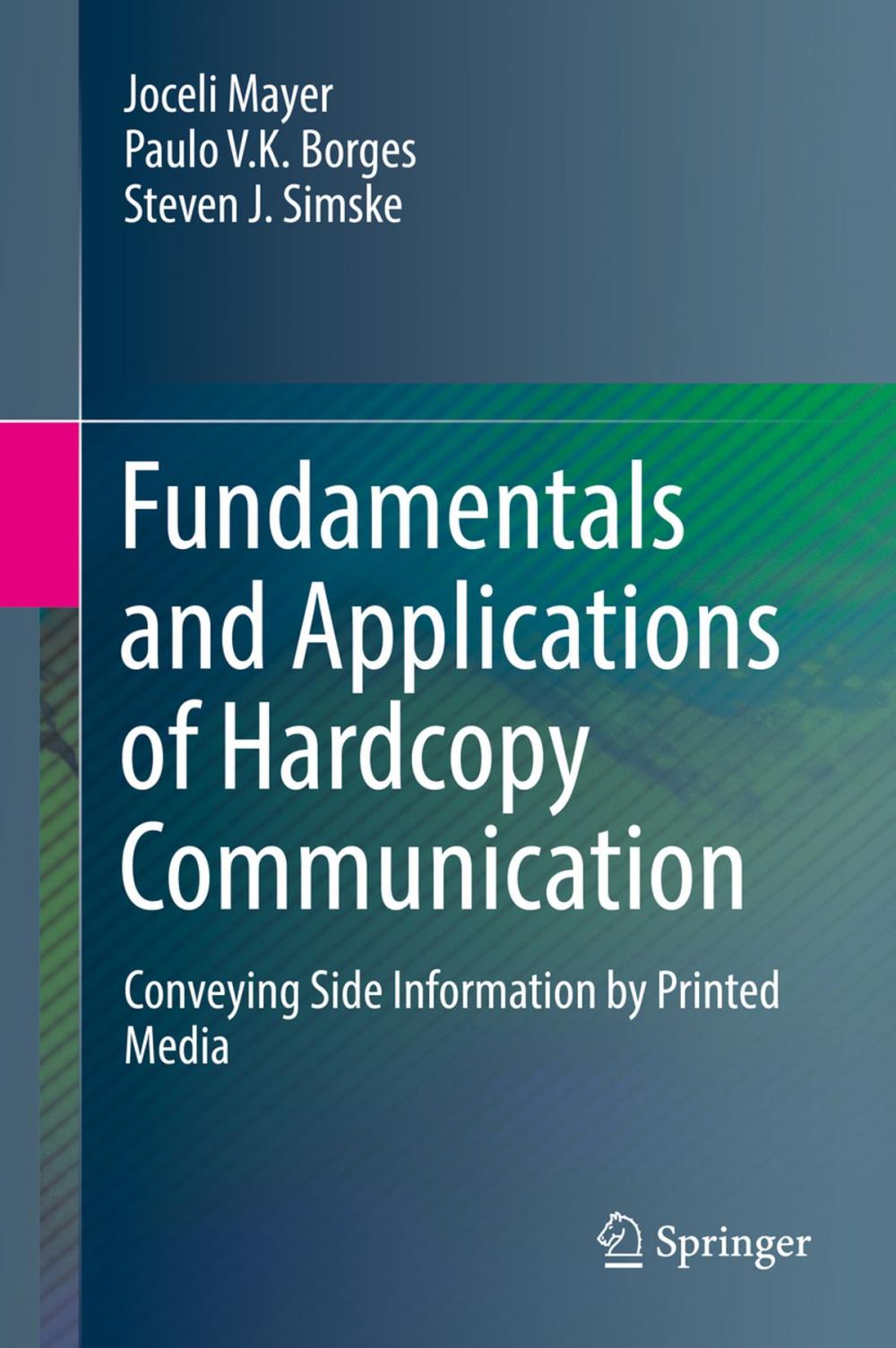 Big bigCover of Fundamentals and Applications of Hardcopy Communication