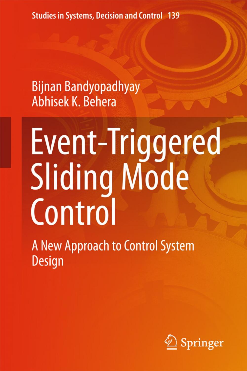 Big bigCover of Event-Triggered Sliding Mode Control