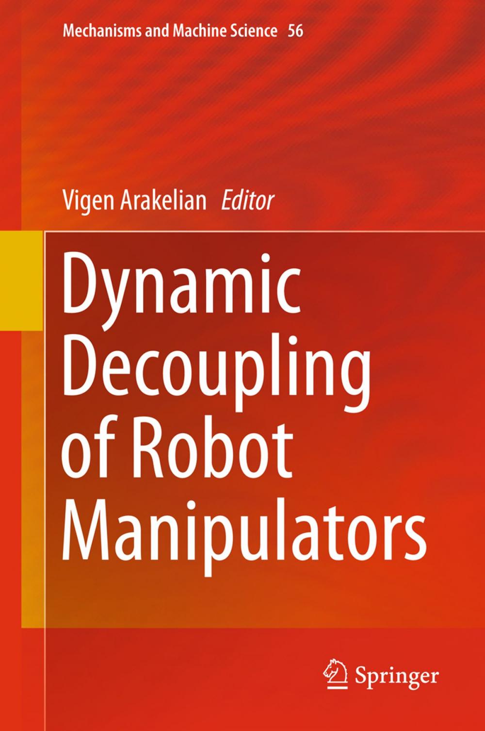 Big bigCover of Dynamic Decoupling of Robot Manipulators