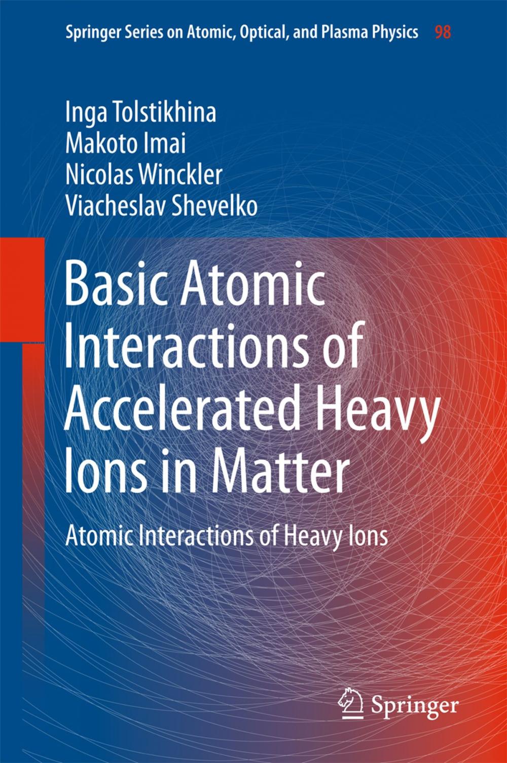 Big bigCover of Basic Atomic Interactions of Accelerated Heavy Ions in Matter