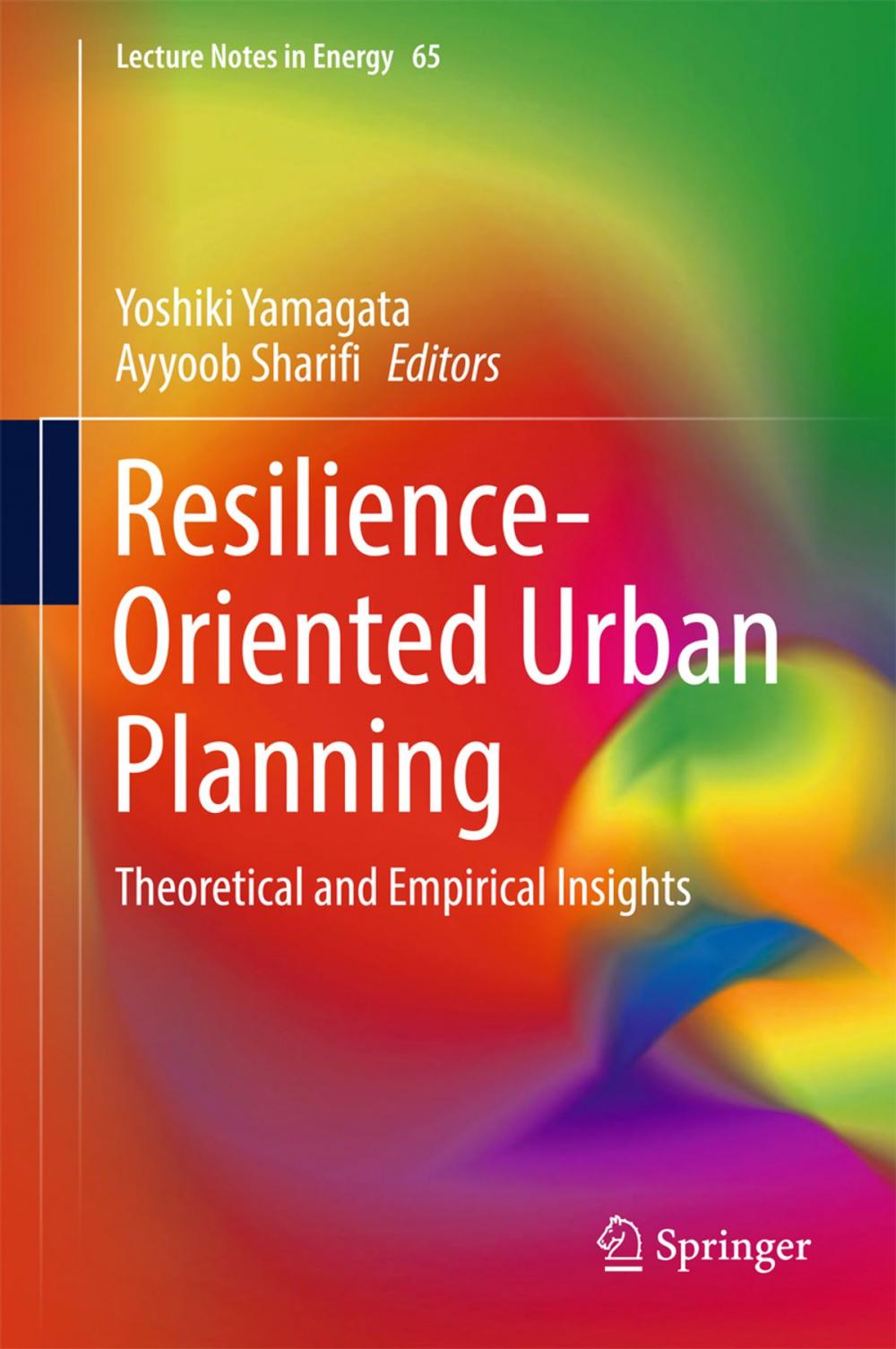 Big bigCover of Resilience-Oriented Urban Planning