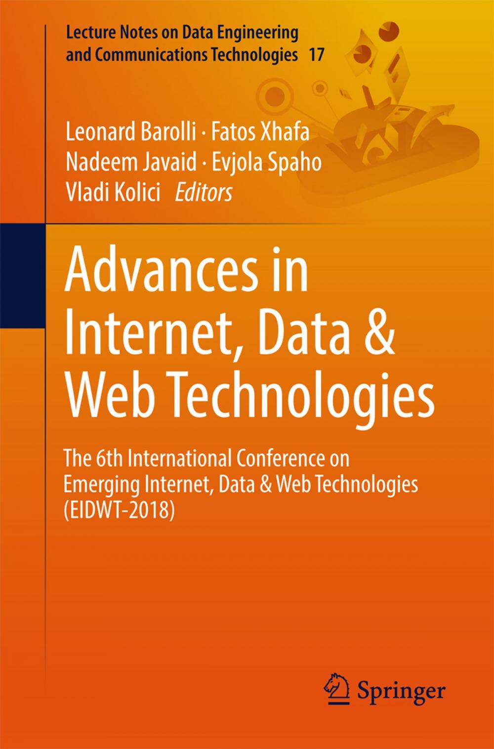 Big bigCover of Advances in Internet, Data & Web Technologies