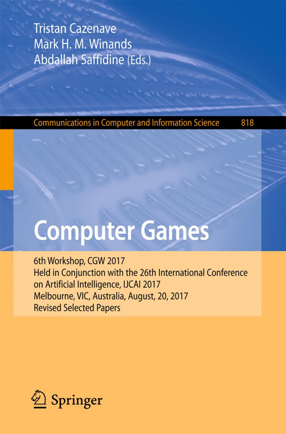 Big bigCover of Computer Games