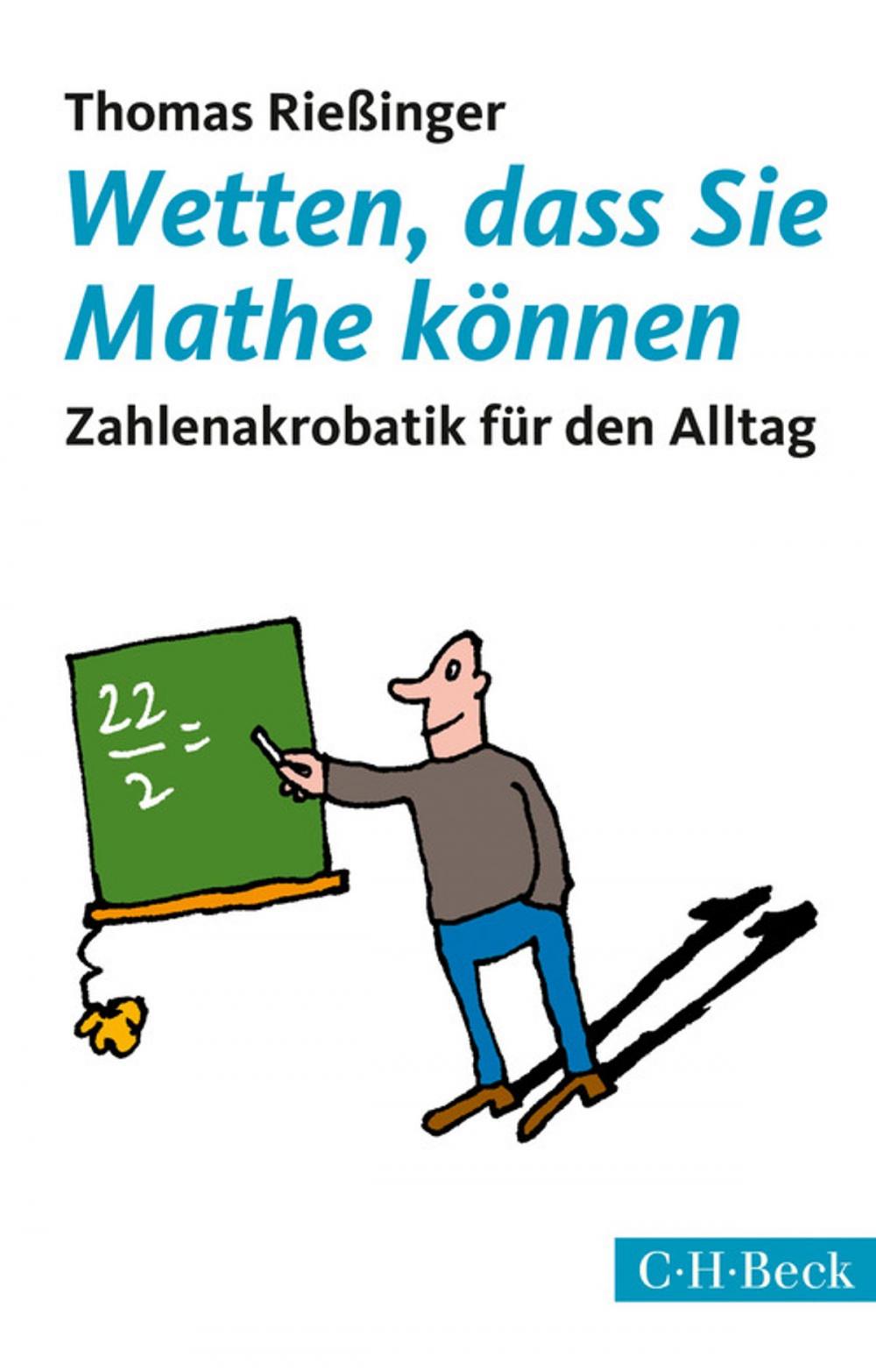 Big bigCover of Wetten, dass Sie Mathe können