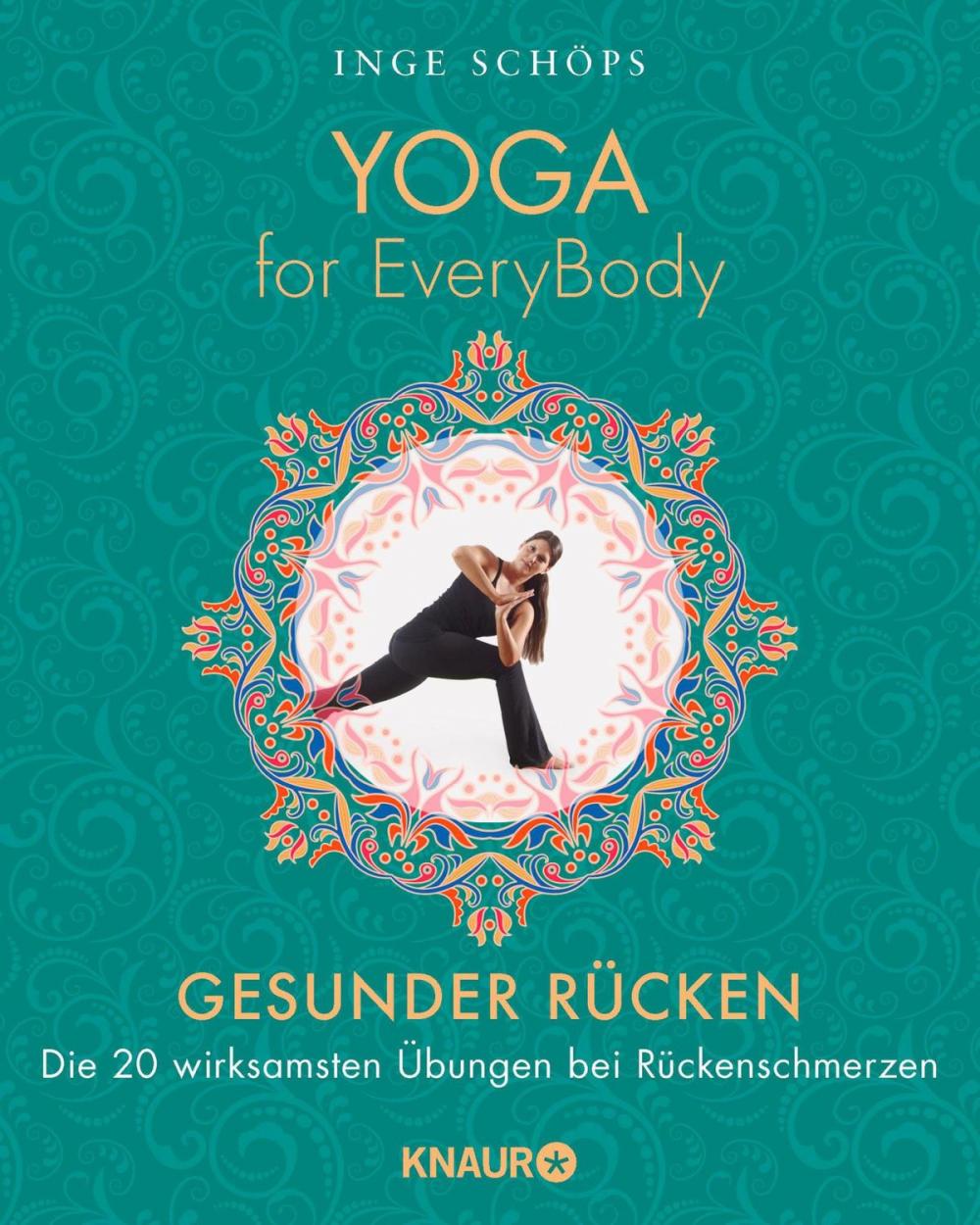 Big bigCover of Yoga for EveryBody - Gesunder Rücken