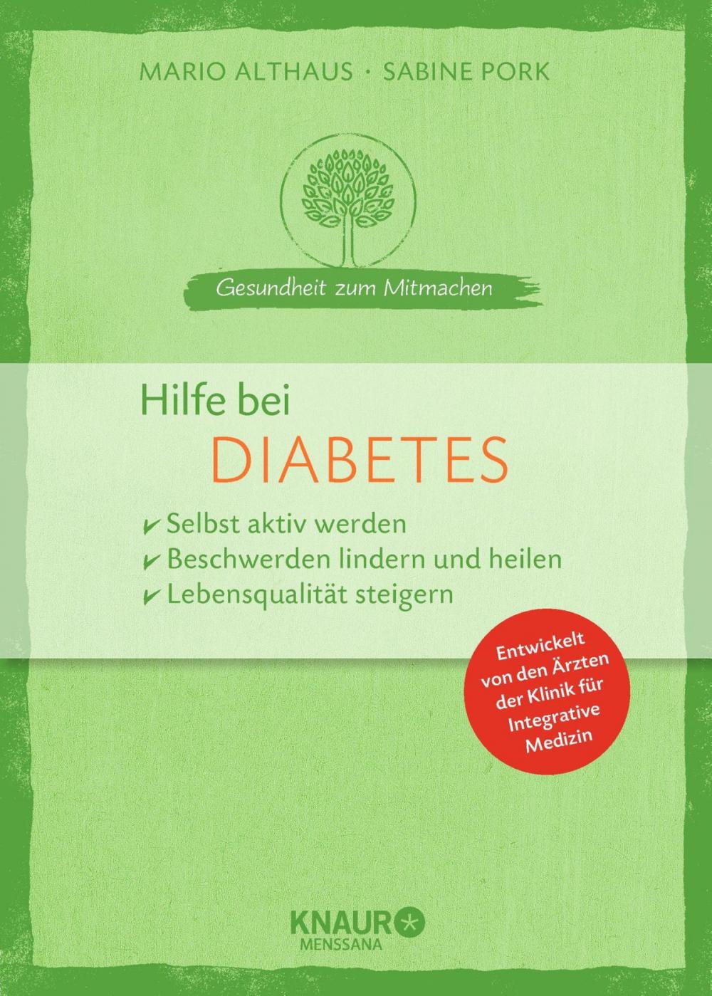 Big bigCover of Hilfe bei Diabetes