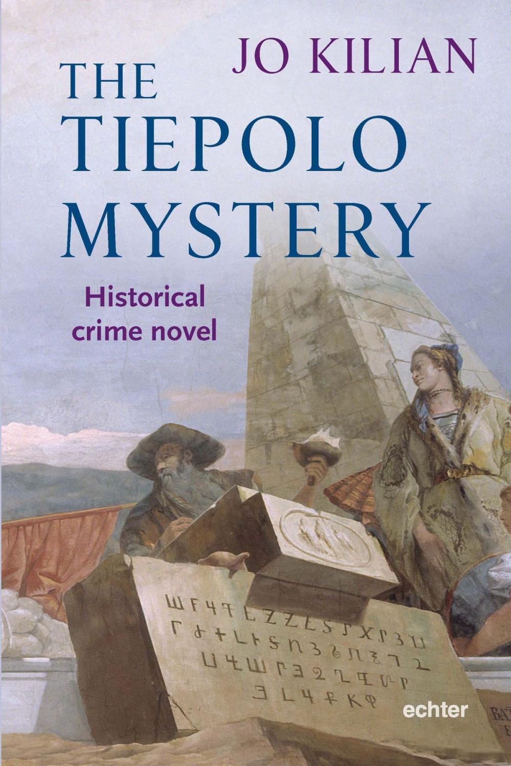 Big bigCover of The Tiepolo mystery