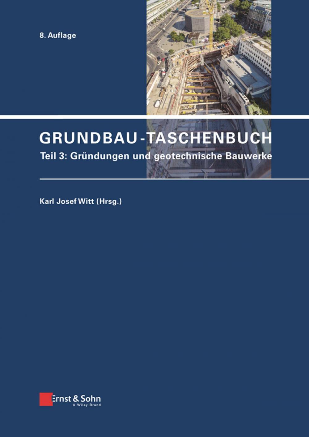 Big bigCover of Grundbau-Taschenbuch, Teil 3