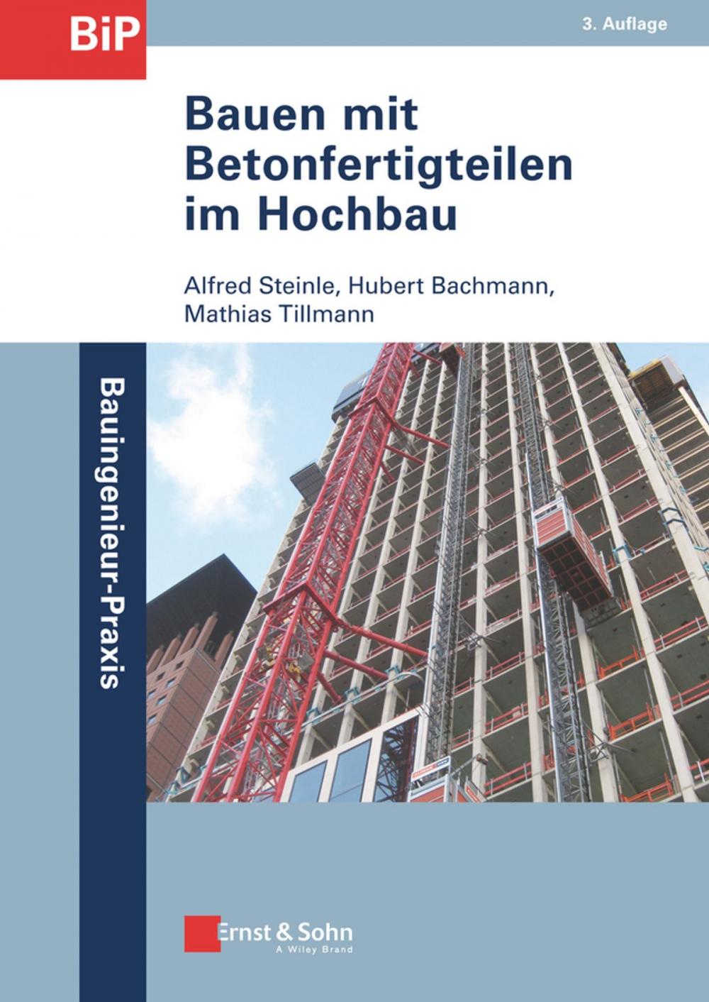 Big bigCover of Bauen mit Betonfertigteilen im Hochbau