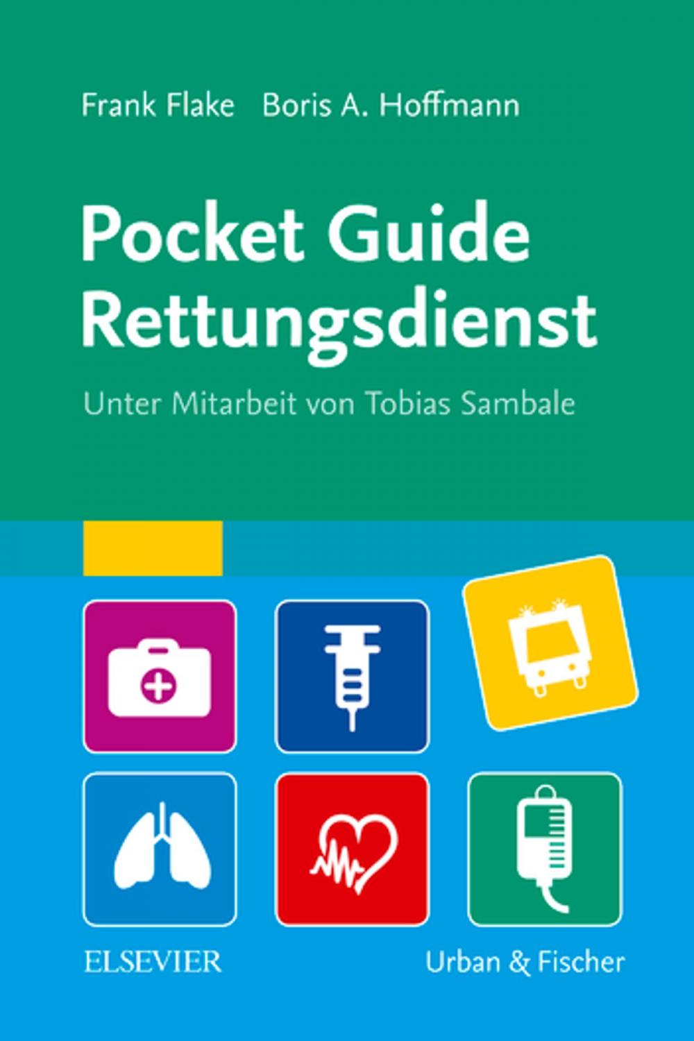 Big bigCover of Pocket Guide Rettungsdienst